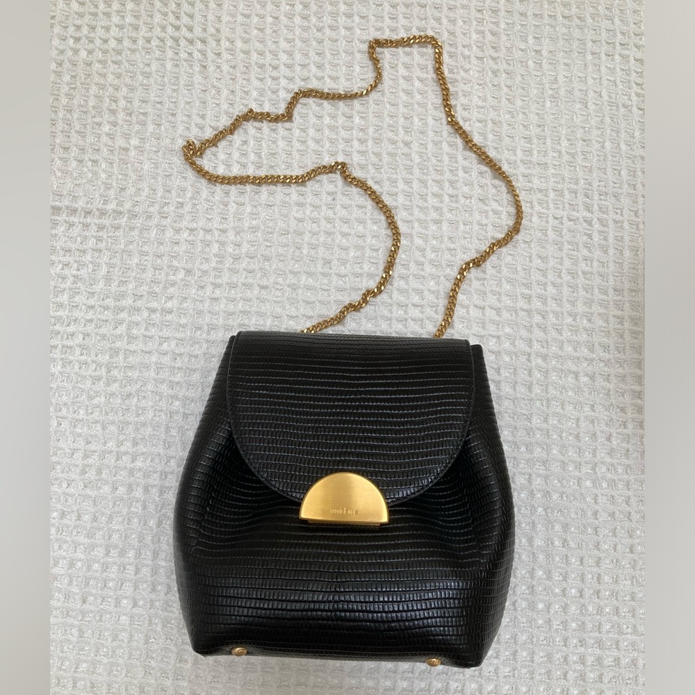 Poléne numero un mini limited edition lizard embossed